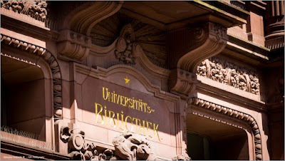 Photos of University Library of Heidelberg