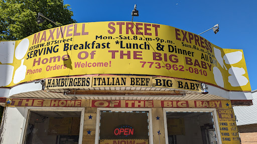 Maxwell Express - Visual