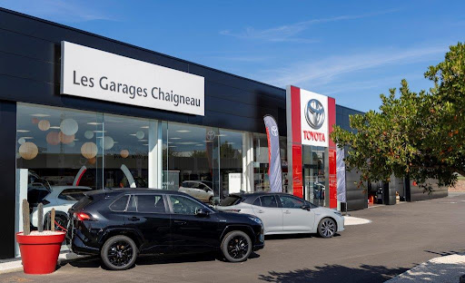 Toyota - Les Garages Chaigneau - Chauray