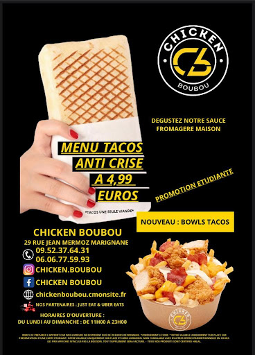 Photo 6 - BURGER KEBAB CHICKEN BOUBOU HALLAL MARIGNANE