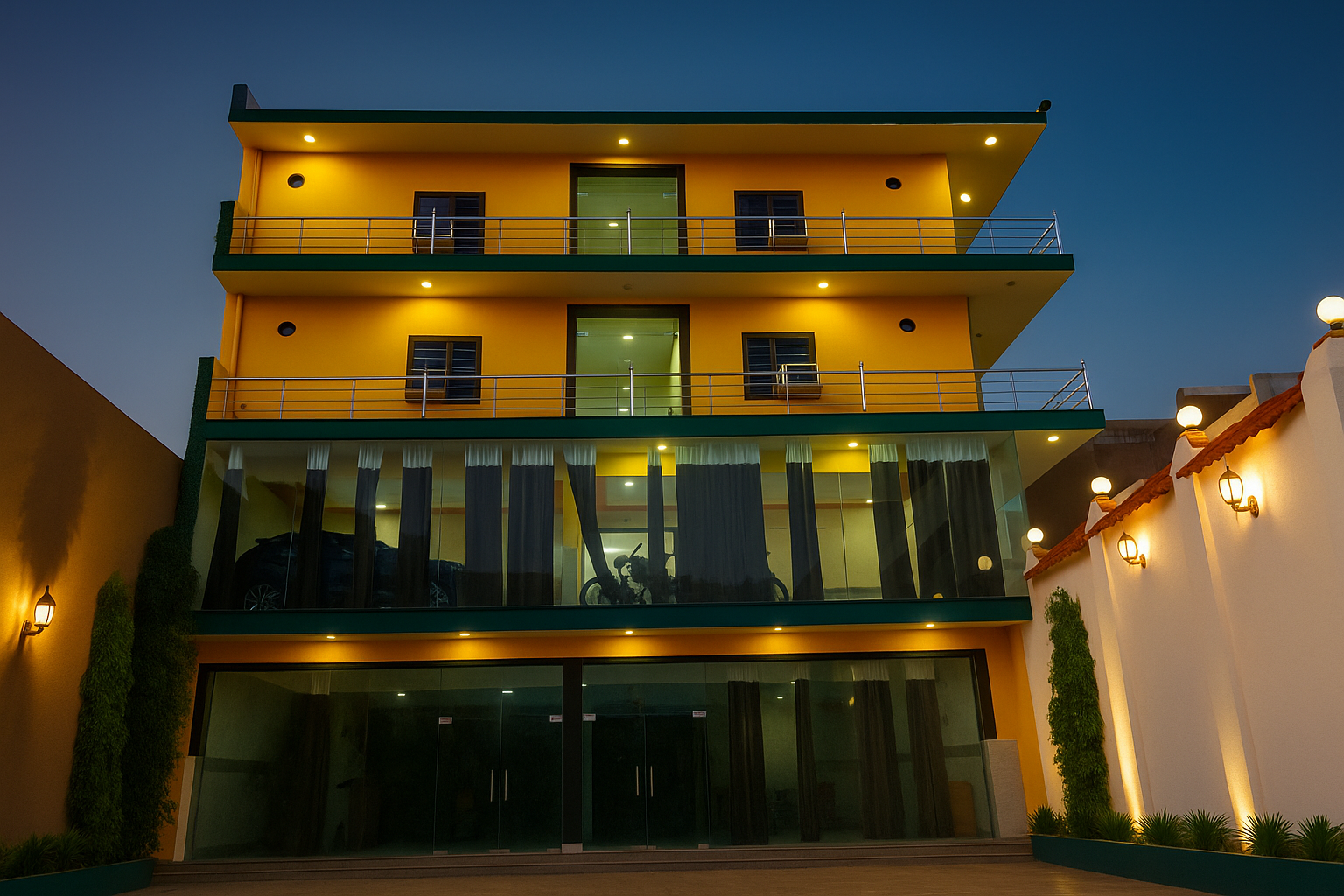 Hotel Pragati Palace in Mathura