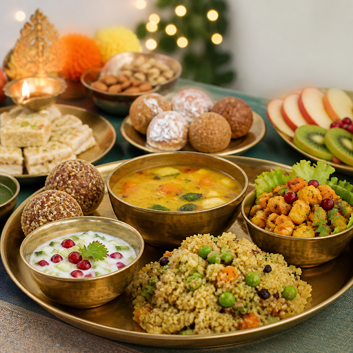 Love festive food but worried about extra kilos? At PROVITA DIETCARE CENTER Nutritionist in Athwa… post image