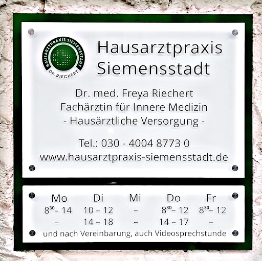 Dr. med. Freya Christina Riechert - Thumbnail