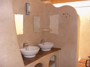 Photo n°2 de Gite Tykern, piscine et sauna en Bretagne toute l'année à Longaulnay (Lodge)