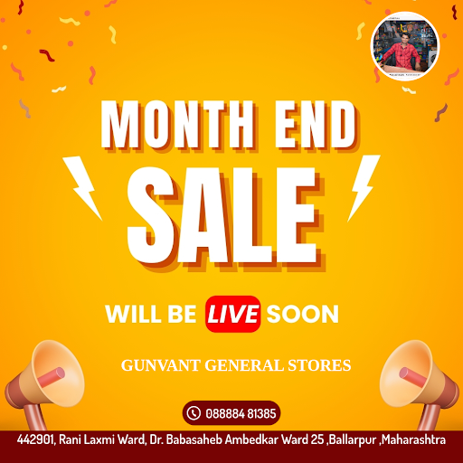 Month End Sale will be live soon post image