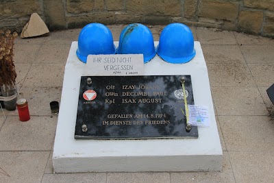 Photos of U.N. Memorial In Kochi, CYPRUS