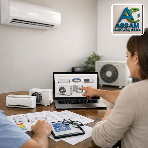 Not sure which AC is best for your home or workspace? At Assam HVAC Cooling Solution in Pator Kuc… post image
