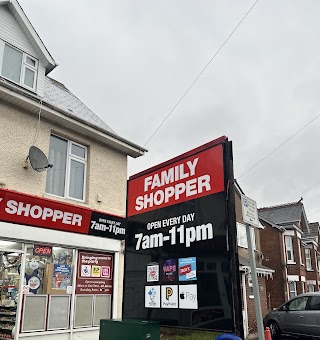Family shopper