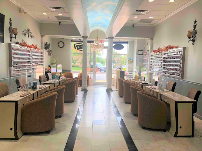 Venetian Nail Salon interior view
