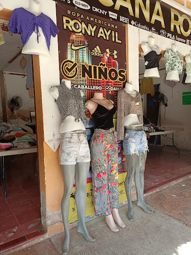 Ropa Americana Roni Ayil