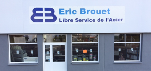 Libre Service de l'Acier - Eric Brouet
