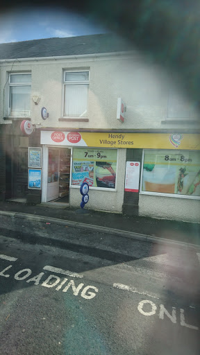 Hendy Post Office - Visual