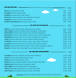 Photo n°64 de Cosy Lunch crêperie Bar à chats à Rouen (Saladerie)