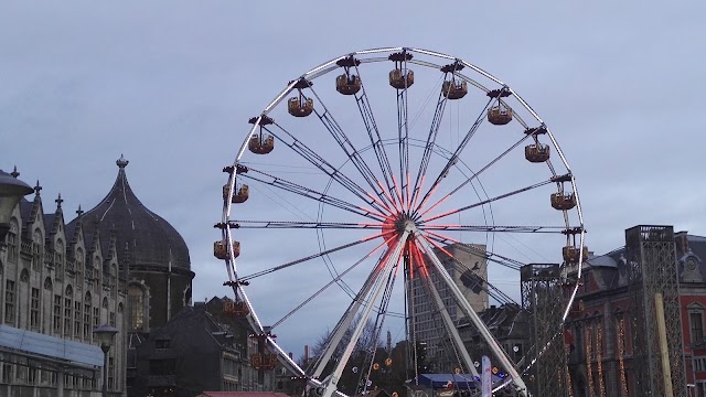 Village de Noël de Liège