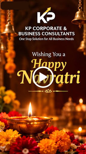 🌺 Happy Navratri from KP Corporate & Business Consultants, Indore!🙏 post image