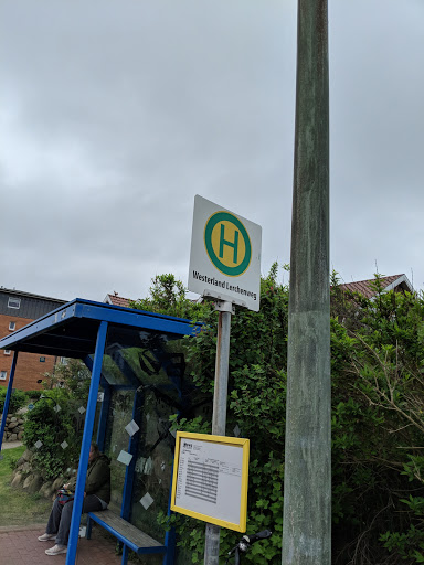 Bushaltestelle Westerland Lerchenweg - Thumbnail