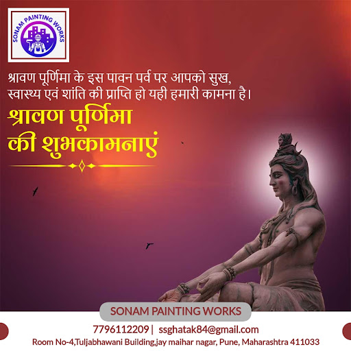 Sonam painting works post image