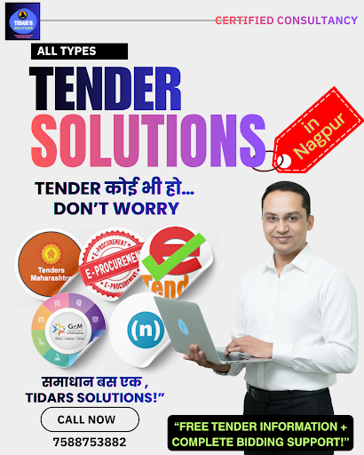 🧾 All Tender Services in Nagpur – by TIDARS SOLUTIONS post image