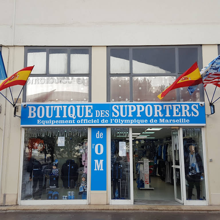 La boutique des supporters