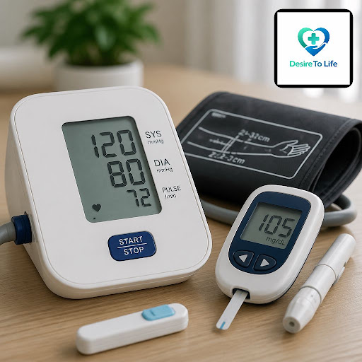 Take control of your health with affordable, accurate blood pressure and diabetes combo screening… post image