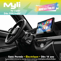 Photo n°5 de LIGIER STORE - COMPIEGNE AUTOMOBILES JAUX - VOITURES SANS PERMIS LIGIER à Jaux (Vendeur de voitures d'occasion)