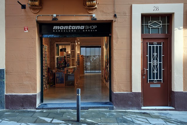 Montana Shop Barcelona - Gràcia