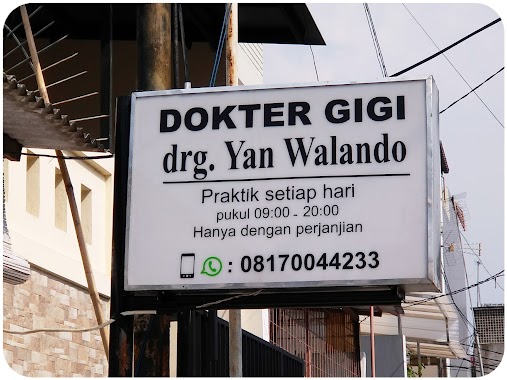 Drg Yan Walando (Glam Dental Studio), Author: Drg Yan Walando (Glam Dental Studio)