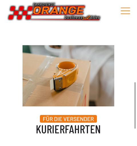 Fahrdienst Orange - Thumbnail
