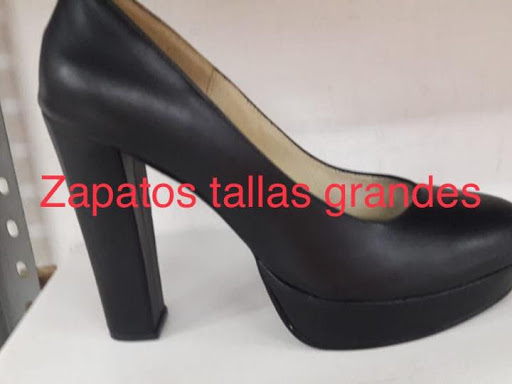 zapatos tallas grandes mujer - Zapatería