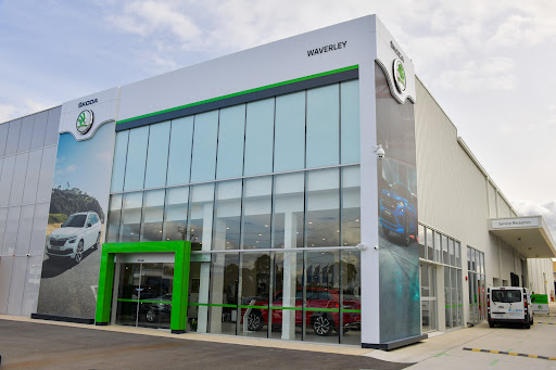 Waverley ŠKODA Logo