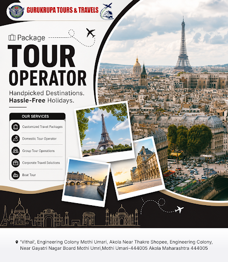 Gurukrupa Tours And Travels offers customized package tours with expert planning. Explore unique… post image