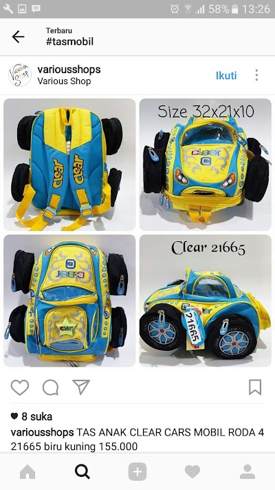 Photos of Various Shop