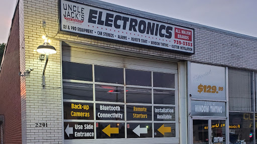 Uncle Jacks Car Stereo And Tint