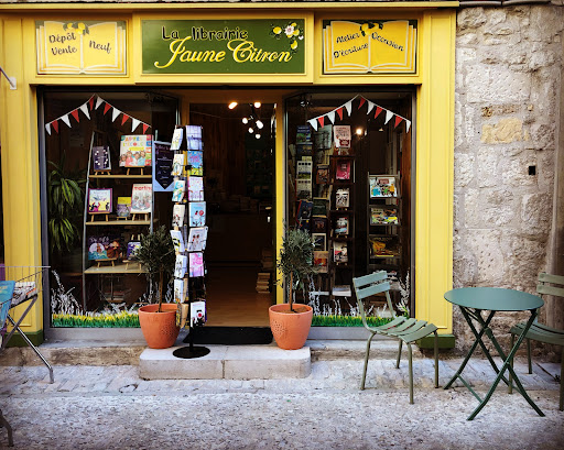 La librairie Jaune Citron