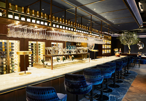 Searcys Champagne Bar at Battersea Power Station