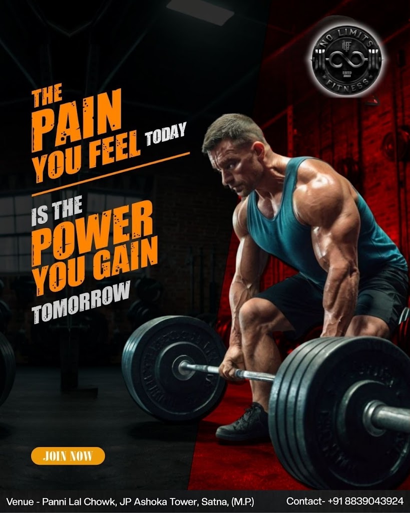 No Limits Fitness Gym Weight Training Bodyweight Training Cardio Zumba