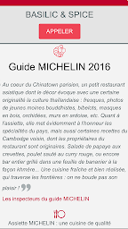 Photo n°123 de Restaurant Basilic & Spice à Paris (Restaurant)