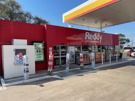 Shell Reddy Express Hallam Logo