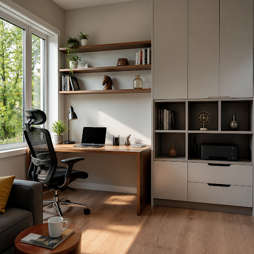 Working from home in Dwarka and need a smart, multifunctional workspace? Inside Deco in Dwarka, N… post image