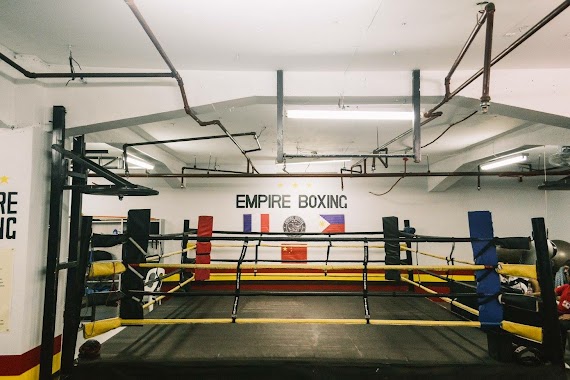 Empire Boxing Gym, Author: Augustus Trajan