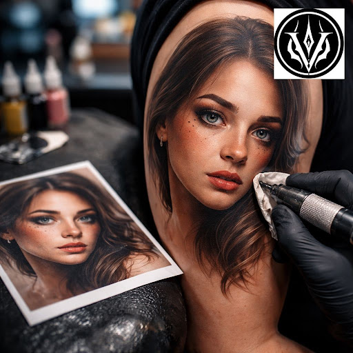 Realism and portrait tattoos are all about turning skin into a living canvas, where every shadow,… post image