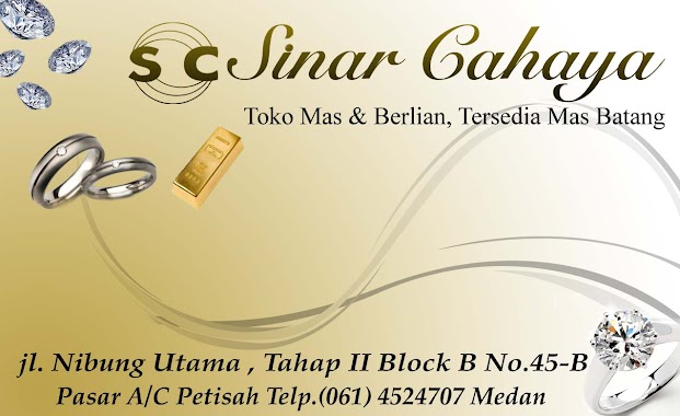 Toko Emas Sinar Cahaya, Author: Toko Emas Sinar Cahaya