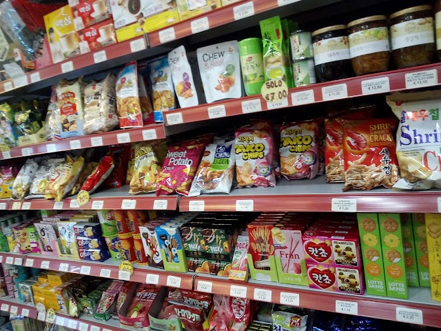 Korean Food Shop Il Sempreverde