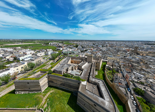 Copertino Castle - Visual