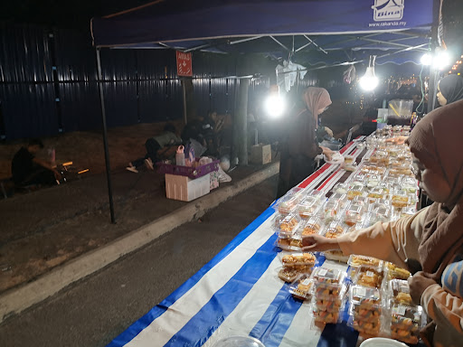 Street Market @ Pantai Eye On Melaka