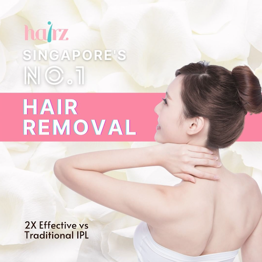 Hairz @ Paya Lebar - Singapore's Leading Hair Removal Specialist - Thumbnail