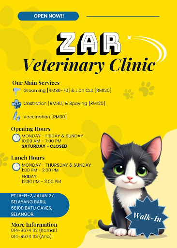 Klinik Veterinar ZAR