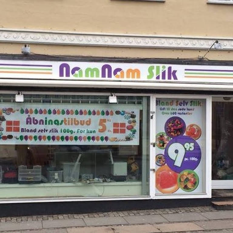 Tomat Afgang til Fantastiske NamNam Slik - Slikbutik i Kongens Lyngby