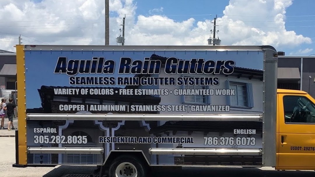 Aguila Rain Gutters Corp - Servicio De Limpieza De Canaletas