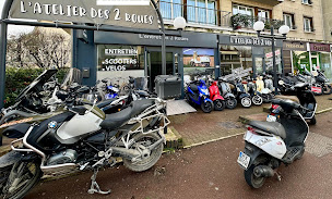 Photo n°2 de ELITE BIKE - LE VESINET à Le Vésinet (Atelier de réparation pour motos)